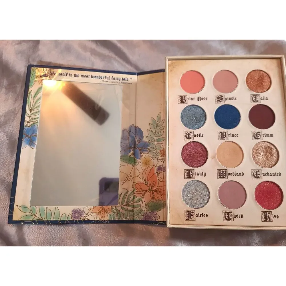 Storybook Cosmetics Fairy Tales eyeshadow palette